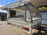 #291 Extra cab steel tray - dmax / colorado / rodeo