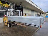 #293 single cab alloy tray - 2025 GWM / Great wall