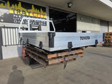 #186 single cab alloy Tray tipper - Hilux