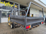 #297 Dual cab steel tray - RG Colorado