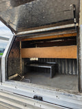 #354 Dual cab alloy tray - Hilux