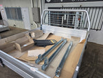 #176 New Dual cab alloy tray - Heavy duty Alloy