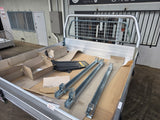 #176 New Dual cab alloy tray - Heavy duty Alloy