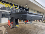 #314 Dual cab steel tray - PX RANGER / BT50