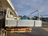 #287 dual cab alloy tray - Hilux Narrow
