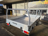 #284 single cab alloy tray - Hilux