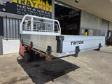 #212 Extra cab Alloy Tray - Triton