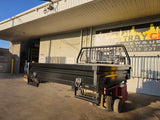 #254 dual cab steel Tray - hilux