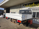 #343 Dual cab steel tray - Hilux N80