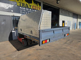 #921 Dual Cab steel ute Tray - d40 Navara
