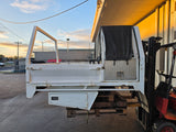 #269 dual cab steel Tray - Triton