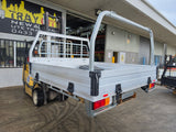 #301 Dual cab alloy tray - Dmax