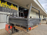 #317 Dual cab steel tray - PX RANGER / BT50