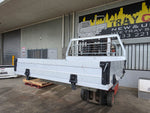 #159 Dual cab alloy Tray