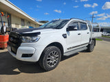 New Dual Cab Alloy Trays 1855w x 1880L