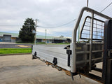 #235 Dual cab alloy tray - Heavy duty alloy - Hilux
