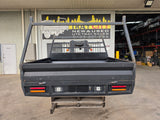 #318 Dual cab steel tray - Mitsubishi Triton
