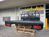 #312 Dual cab alloy tray - PX Ranger Bt50
