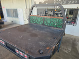 #268 dual cab steel Tray - Triton