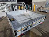 #161 Dual cab alloy Tray