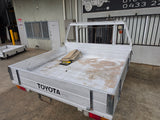 #238 Dual cab alloy tray - Hilux (narrow)