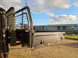 #261 dual cab steel Tray - Hilux