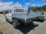 New Dual Cab Alloy Trays 1855w x 1730L