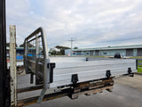 #294 single cab alloy tray - BA / BF Falcon