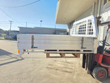#139 Dual cab Alloy Tray