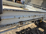 #291 Extra cab steel tray - dmax / colorado / rodeo