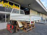 #270 dual cab steel Tray - PX Ranger/ bt50