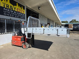 #132 Extra cab Alloy Tray