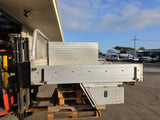 #274 dual cab alloy Tray - Hilux