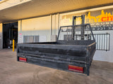 #265 single cab steel Tray - Landcrusier