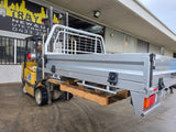 #300 Dual cab steel tray - N80 Hilux