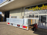 #306 single cab alloy tray - 75 series landcrusier