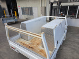 #313 Single cab steel tray - Hilux N70 / N80
