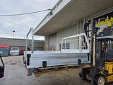 #301 Dual cab alloy tray - Dmax