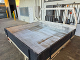 #234 Dual cab alloy Tray Dmax / Rodeo