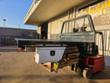 #255 extra cab steel Tray - bt50 / Ranger