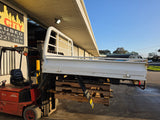 #231 Dual cab steel tray - Dmax