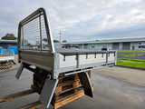 #296 Dual cab heavy duty alloy tray - 2025 dmax / bt50