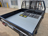 #347 Dual cab steel tray - Hilux N90