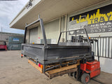 #317 Dual cab steel tray - PX RANGER / BT50