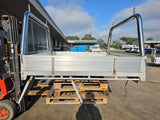 #273 dual cab heavy duty alloy Tray - current dmax / bt50