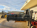 #289 dual cab steel tray - PX Ranger / bt50