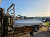 #232 Extra cab steel tray - Dmax / bt50 current