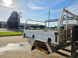 #346 extra cab alloy tray - Dmax / Bt50 current