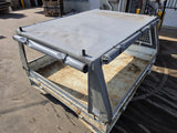 #291 Extra cab steel tray - dmax / colorado / rodeo