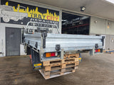 #278 single cab steel Tray -Nissan Navara